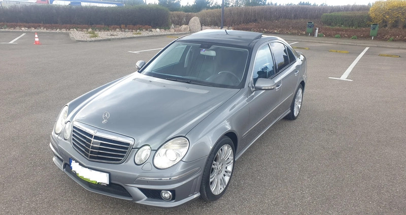 Mercedes-Benz Klasa E cena 47800 przebieg: 187131, rok produkcji 2007 z Wasilków małe 596